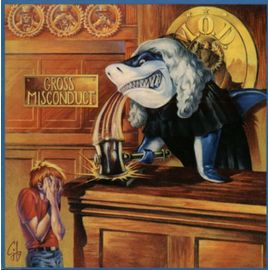 Method Of Destruction Gross Misconduct Original Edition 1989