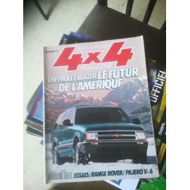 4x4 Magazine 158 De 1994 Range Rover 4.6 Hse,Ford F350 Xlt Td,Mitsubishi Pajero V6 3.5 Court,Auriol,Pharaons,Cimes
