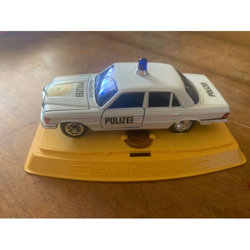 Mercedes 350 Se Polizei Gama 968 Avec Pièce Et Avec Boîte-Gama