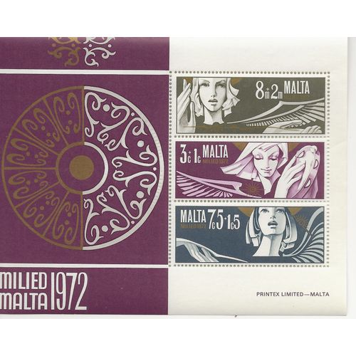 Malte - Bloc De 1972 - Neuf