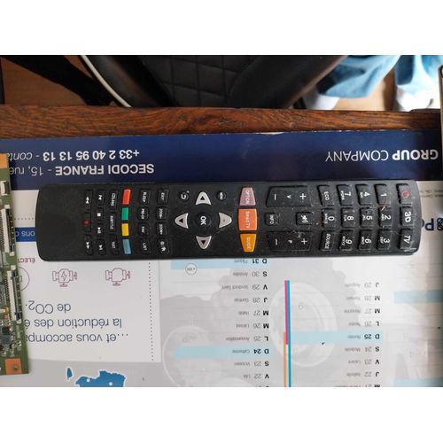 telecommande thomson