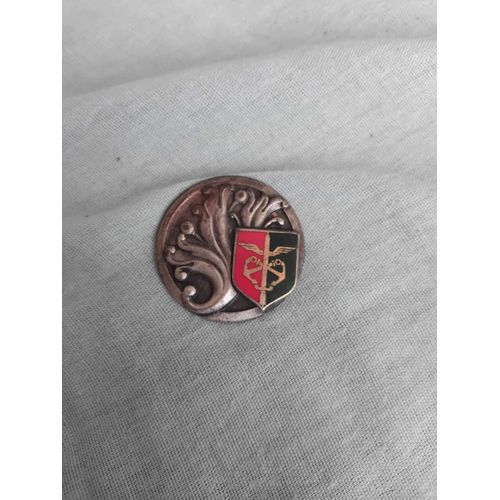 Insigne Intendance Force Francaise Allemagne Berlin Sans Attache