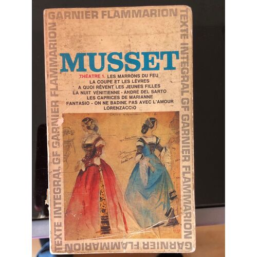 Musset Théâtre 