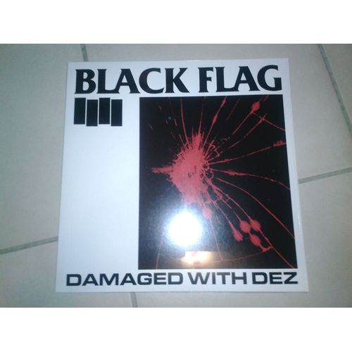 Blak Flag Damaged With Dez Lp