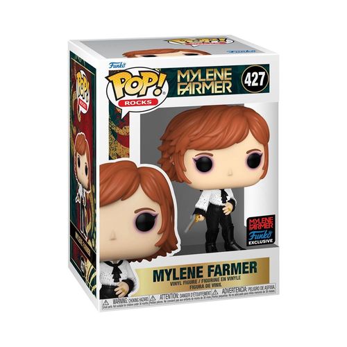 Mylenefarmer Figurine Funko Pop Rocks