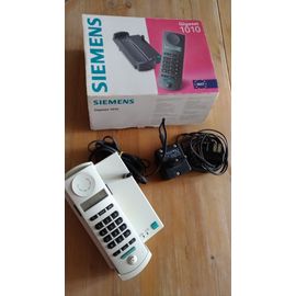 Téléphone répondeur sans fil Siemens gigaset 1000s