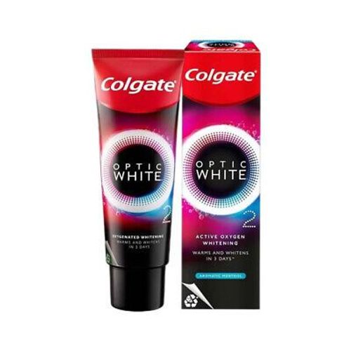 Dentifrice Optic White 2 - Menthol 