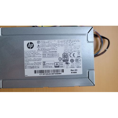 Alimentation HP 280W EPA92