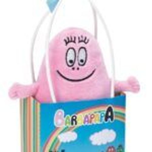 Barbapapa Peluches En Sac Cadeau 12 Cm - Barbapapa