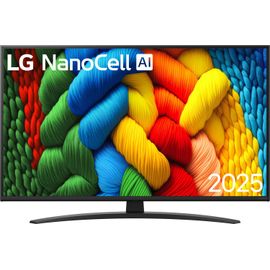 LG 65NANO81A6A 65" (164 cm) 4K NanoCell AI Smart TV