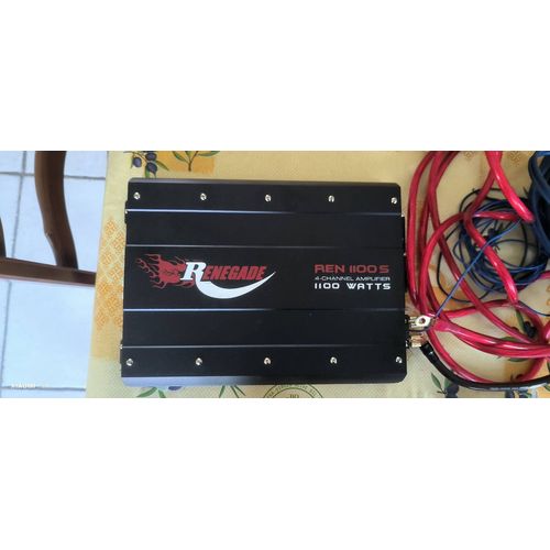 Amplificateur pour voiture Renegade