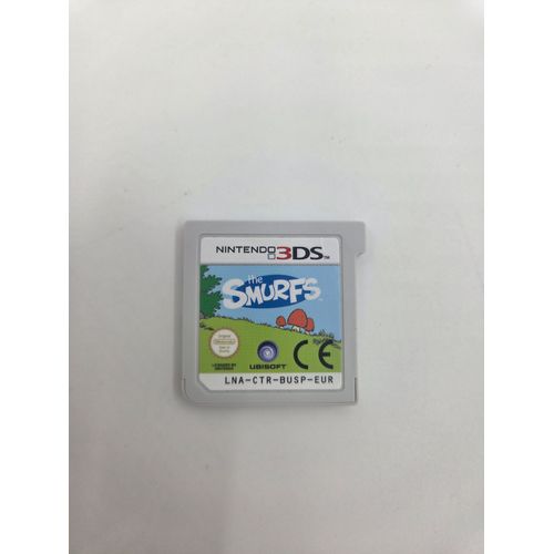 Jeu Nintendo 3ds The Smurfs (Les Schtroumpfs) En Loose