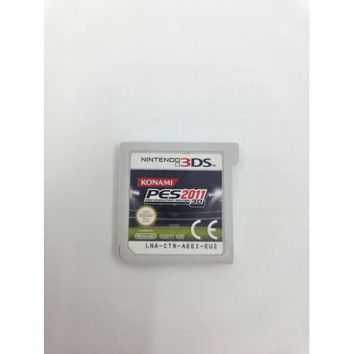 Jeu Nintendo 3ds Pro Evolution Soccer 2011 3d (Pes) En Loose