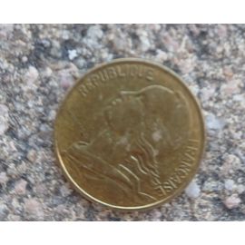 Un 10 Centime De 1980 Francais