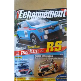 Échappement N°550 06/2013 Renault Twin Run 208 T16 Pikes Peak