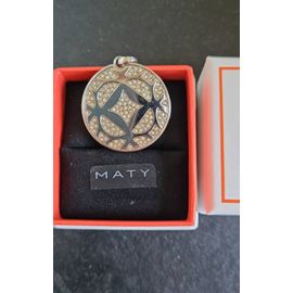 Pendantif Argenté Maty