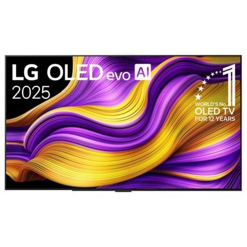TV LG OLED evo G5 OLED65G54LW 65" (164 cm) 4K UHD Processeur α11 AI 4K Gen2 2025
