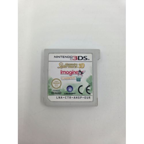 Jeu Nintendo 3ds Alexandra Ledermann 3d En Loose