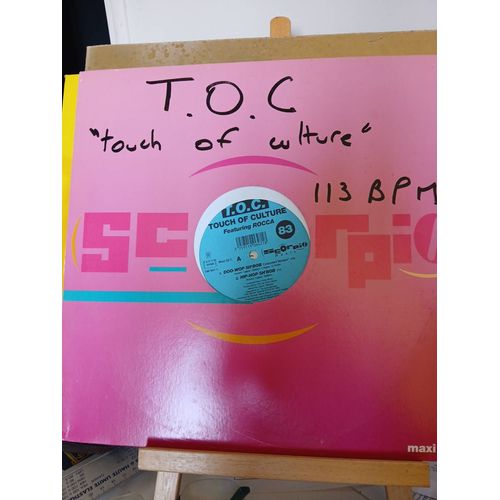 Toc Doo Wop Sh Bob Deep Hop Sh Bob 12' Maxi 45t