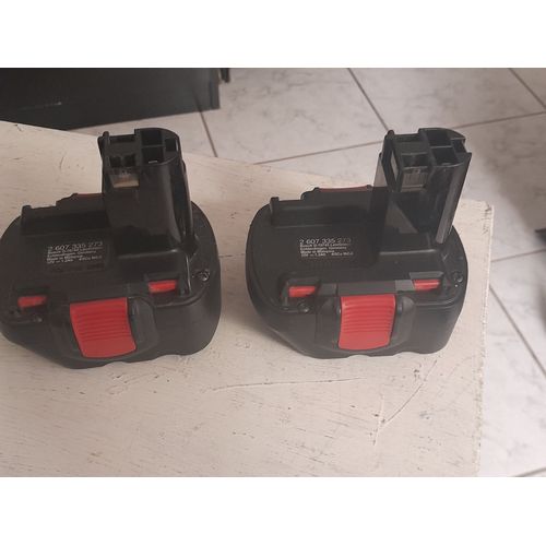 accus pour perceuse devisseuse bosch 12 V