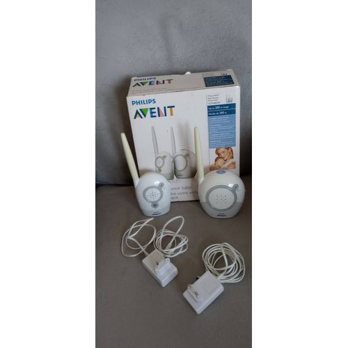 Écoute Bébé Philips Avent .Scd 480