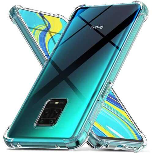 Coque Redmi Note 9 Pro (6,67'') Anti Choc Haute Resistance Protection 4 Coins