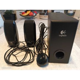 Enceinte multimedia Logitech S-220