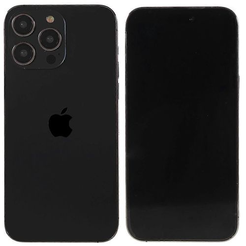 Pour iPhone 14 Pro Max 6,7 pouces Modèle d'affichage de téléphone factice Modèle de réplique de téléphone non fonctionnel Jouet