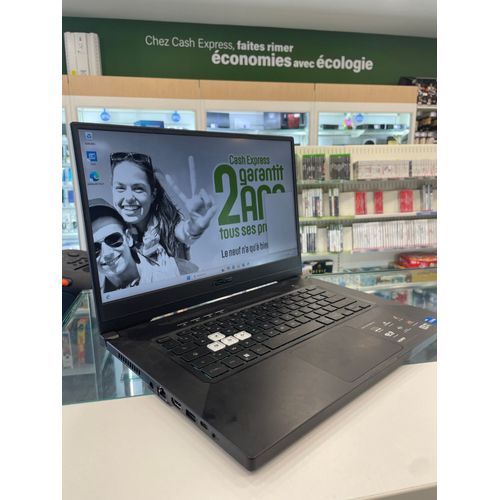 Asus Tuf Dash F15 FX516PC - 15.6" Intel Core i5-11300H - 3.1 Ghz - Ram 8 Go - DD 450 Go