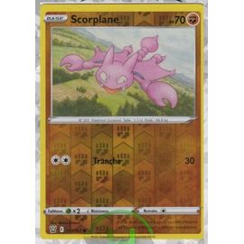 Pokemon Scorplane 071 / 163 Reverse Eb05 Styles De Combat