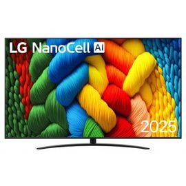 LG 86NANO81A6A 86" (217 cm) 4K NanoCell AI Smart TV