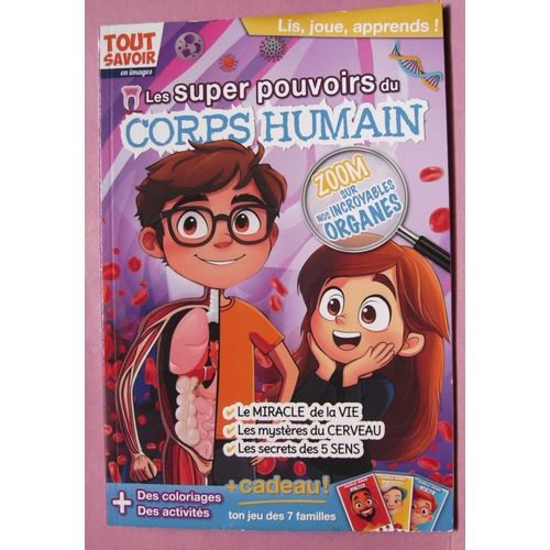 Tout Savoir -Les Super Pouvoirs Du Corps Humain - 2025 - N° 49