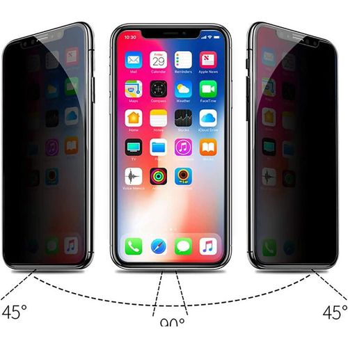 2 Pièces Verre Trempé Anti-Espion Pour Samsung Galaxy S9,9h Dureté 3d Couverture Complète Confidentialité Film Protection Écran Privé Anti-Rayures Sans Bulles Clair Protecteur Vitre