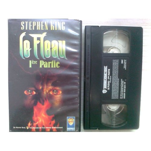 2 Cassettes Vidéo Vhs - Le Fléau - Stephen King - Première Et Deuxième Partie
