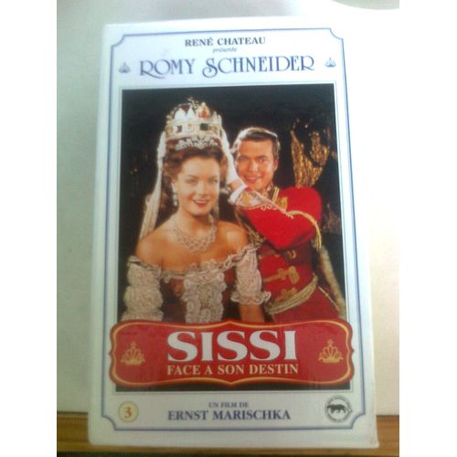 2 Cassettes Vidéo Vhs - Sissi Coffret Collector : Les Jeunes Années D'une Reine Et Sissi Face À Son Destin