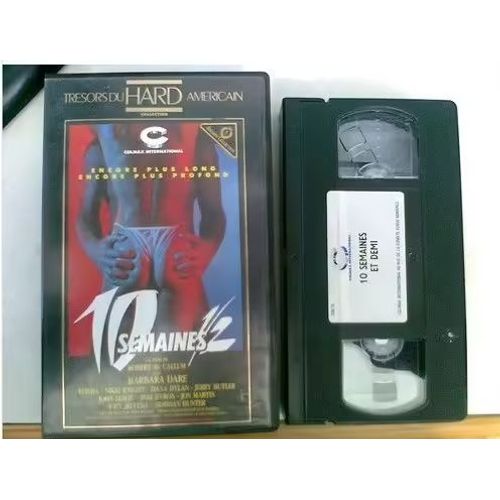 Cassette Video Vhs - 10 Semaines 1/2 - Robert Maccallum
