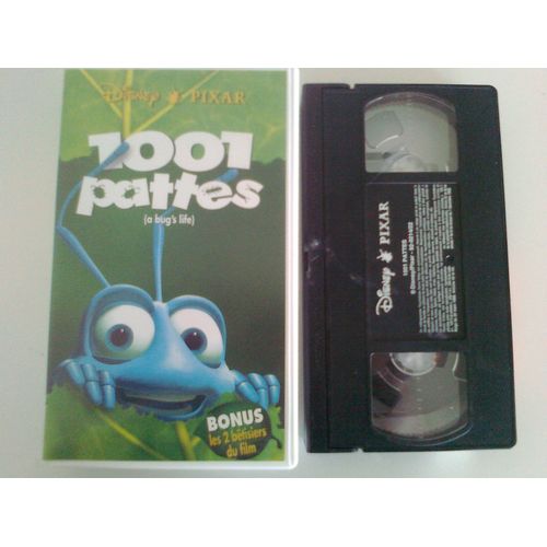 Cassette Video Vhs - 1001 Pattes - Walt Disney