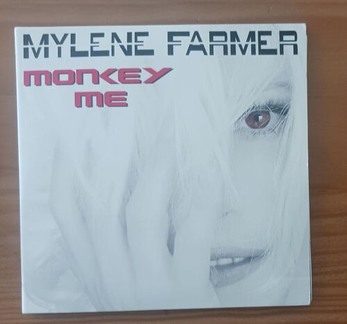 Cd + Blue Ray Mylene Farmer* ‎– Monkey Me