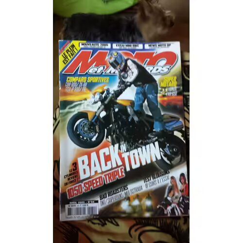 Moto Et Motards 84 De 2005 ,Triumph 1050 Speed Triple,Honda Fmx 650,Cbr600rr,Kawasaki Zx6r,Yamaha R6,Suzuki Gsxr600,Dirt Bike 120 Expert,Ducati Multistrada 1000s Ds,Benelli Tnt 1130,Ktm 990 Super Duke