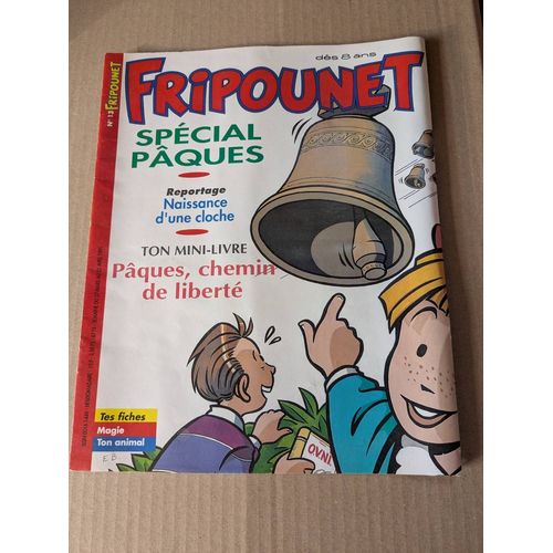 Revue Fripounet