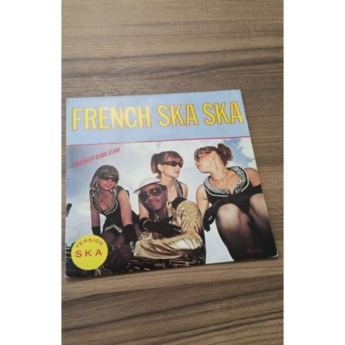 French Ska Ska Ep 45t