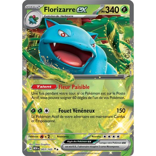 Florizarre Ex - 003/165 - 151