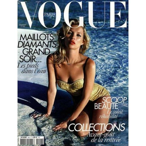 Magazine Vogue Paris. N 908. Juin-Juillet 2010