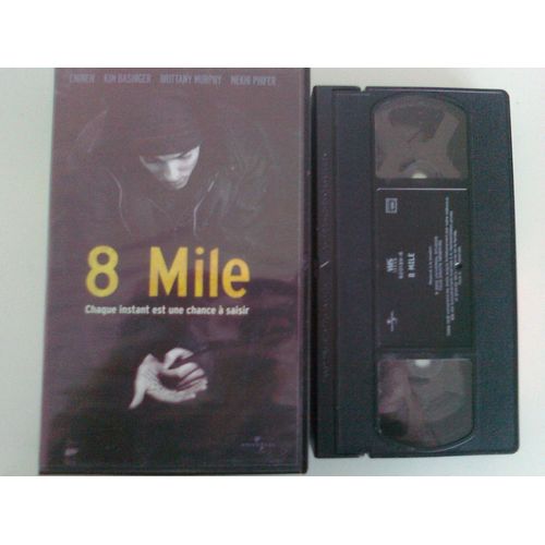 Cassette Video Vhs - 8 Mile - Eminem