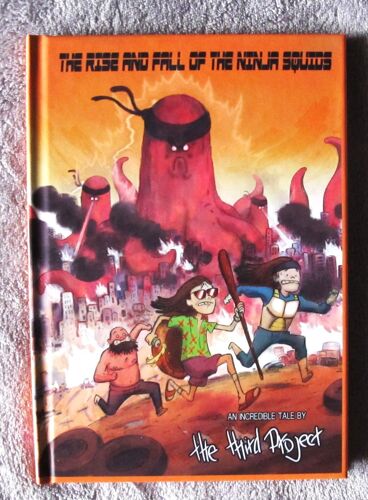 Cd/Bd - The Third Project - The Rise And Fall Of The Ninja Squids