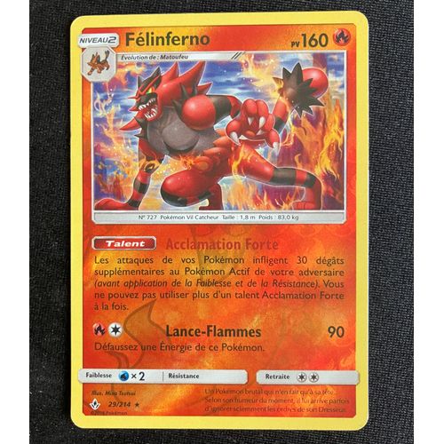 Felinferno Reverse - Alliance Infaillible - 29/214