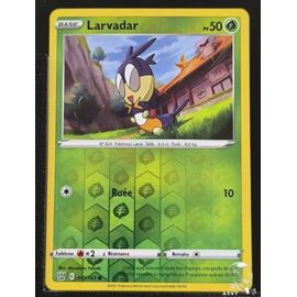 Pokemon Larvadar 017 / 163 Reverse Eb5 Styles De Combat