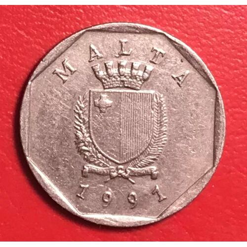 5 Cents - 1991 - Malte