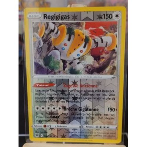 Pokémon Regigigas 130 / 189 Reverse Eb10 Astres Radieux