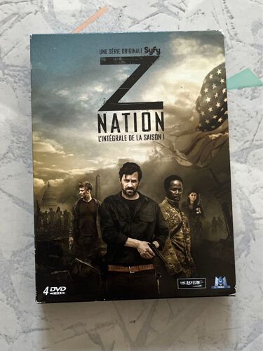 Saison 1 De La Série Z-Nation 